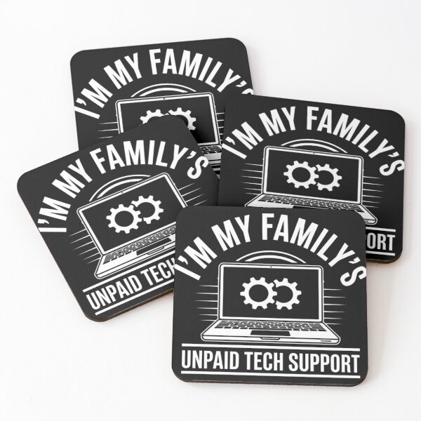 Item preview, Im My Familys Unpaid Tech Support Laptop Gear designed and sold by haitrieuic96.