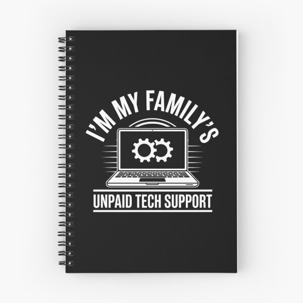 Item preview, Im My Familys Unpaid Tech Support Laptop Gear designed and sold by haitrieuic96.