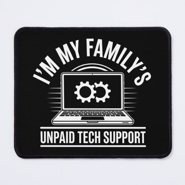Item preview, Im My Familys Unpaid Tech Support Laptop Gear designed and sold by haitrieuic96.