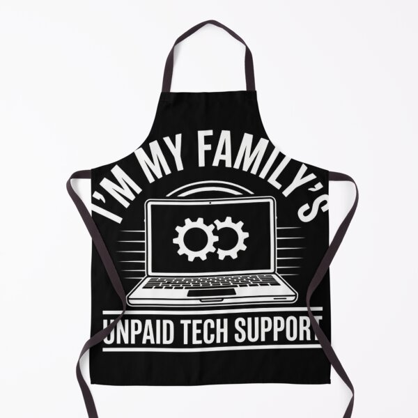 Item preview, Im My Familys Unpaid Tech Support Laptop Gear designed and sold by haitrieuic96.