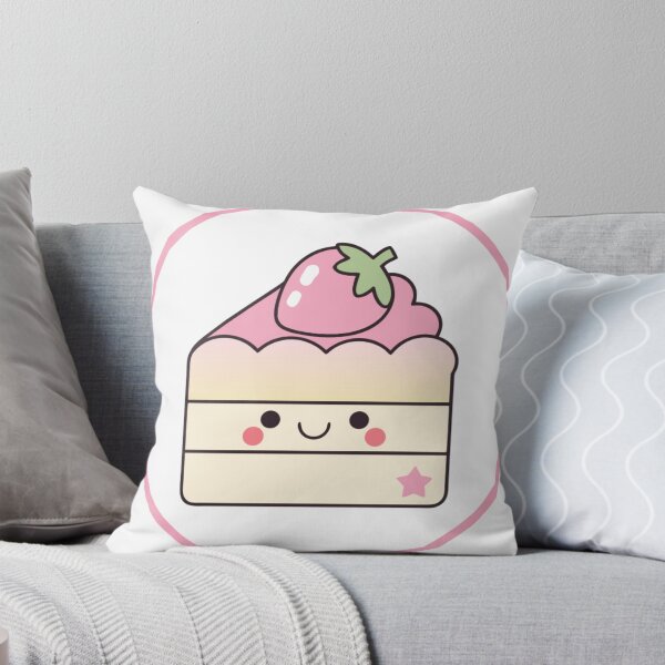 Item preview, Kawaii Strawberry Cake Slice Sweet Treat Dessert Lover Baker designed and sold by liviaervan.