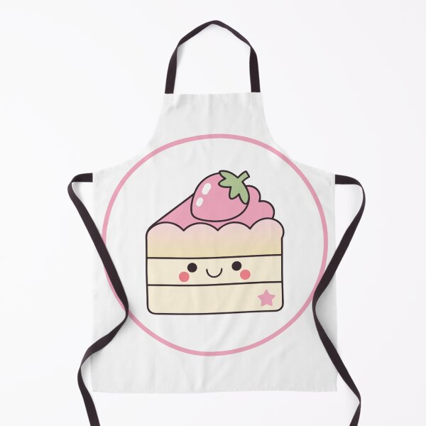 Item preview, Kawaii Strawberry Cake Slice Sweet Treat Dessert Lover Baker designed and sold by liviaervan.