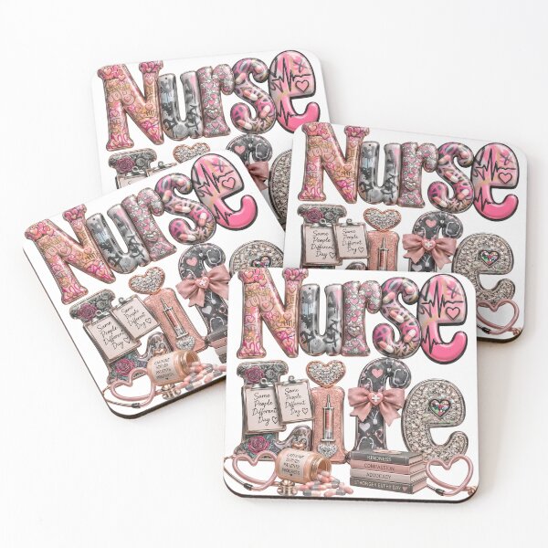 Item preview, Nurse Life  designed and sold by sibrina1.
