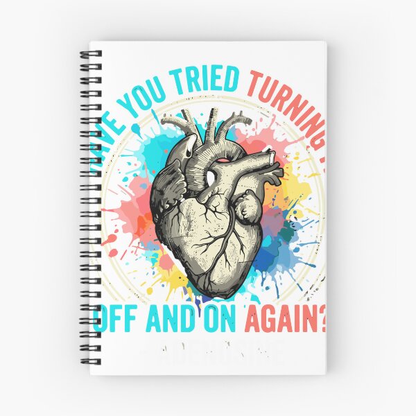 Item preview, Have You Tried Turning It Off And On Again? - Adenosine Cardiology Medical Professional Doctor Nurse Humor designed and sold by SofiBlair.