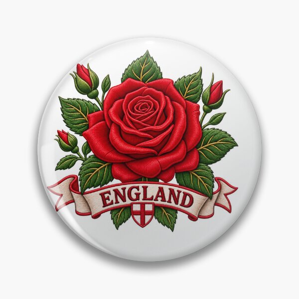 Item preview, Red Rose Blooming, England Red rose designed and sold by Afnan Store.