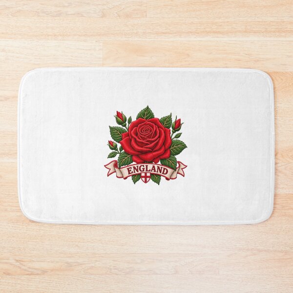 Item preview, Red Rose Blooming, England Red rose designed and sold by Afnan Store.