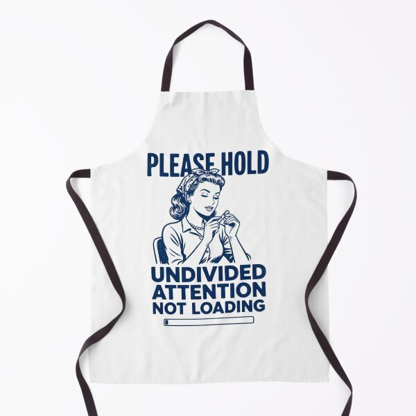 Item preview, Please Hold Undivided Attention Not Loading designed and sold by Party Peeps.