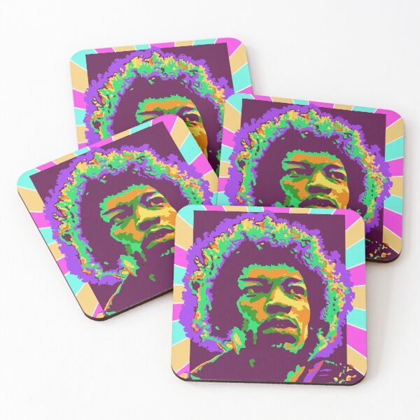 Item preview, Jimi Hendrix | Kiss the Sky designed and sold by felicitythrum.