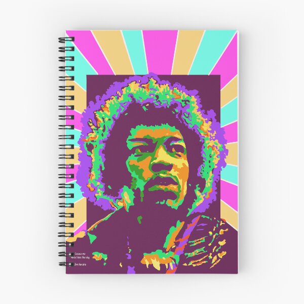 Item preview, Jimi Hendrix | Kiss the Sky designed and sold by felicitythrum.