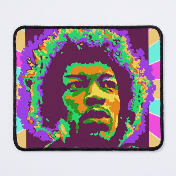 Item preview, Jimi Hendrix | Kiss the Sky designed and sold by felicitythrum.