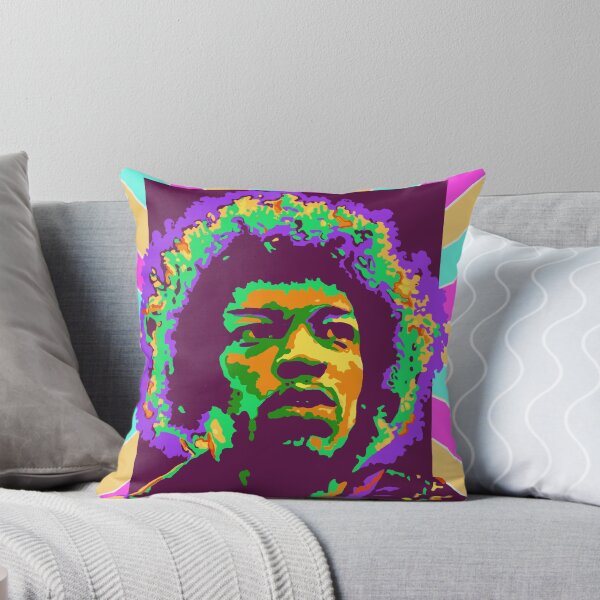 Item preview, Jimi Hendrix | Kiss the Sky designed and sold by felicitythrum.