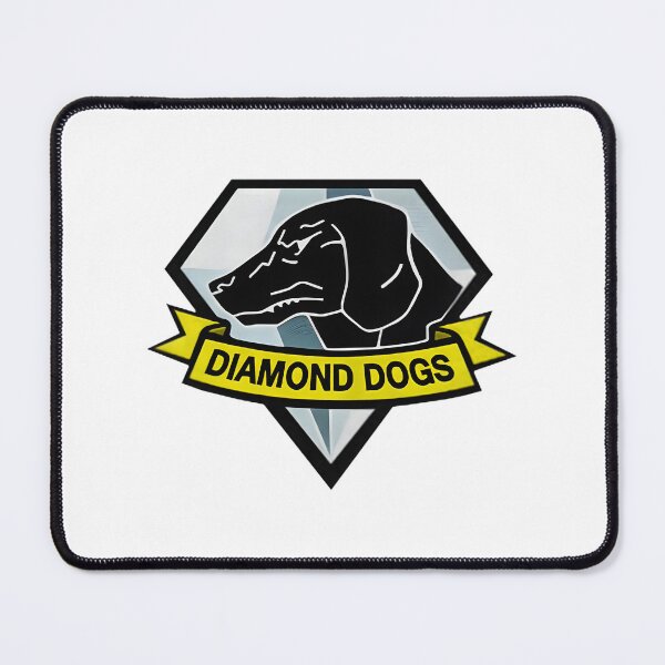 Item preview, Diamond Dogs Staff Emblem Design Inspired by Tactical Military Theme designed and sold by kevinmonebiang.