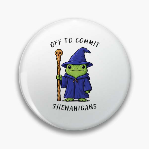 Item preview, Wizard Frog – Cute Fantasy Frog and Magical Wizard Illustration designed and sold by tarzbol.