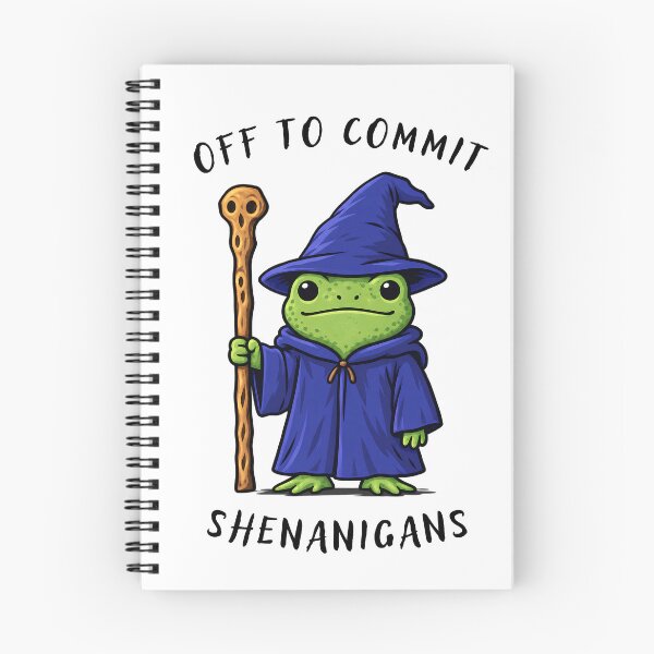 Item preview, Wizard Frog – Cute Fantasy Frog and Magical Wizard Illustration designed and sold by tarzbol.