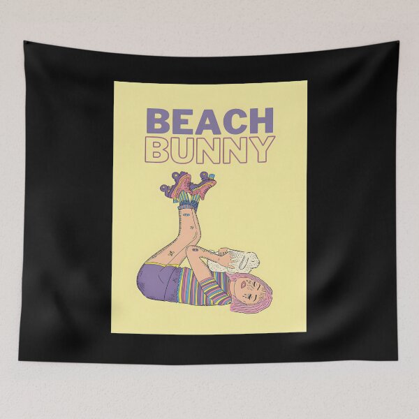 Aperçu de l'œuvre Lapine de plage créée et vendue par ACENGBURNING.