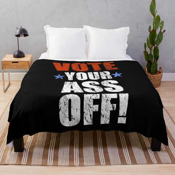 Item preview, Vote Your Ass Off designed and sold by MagicEyesOnly.