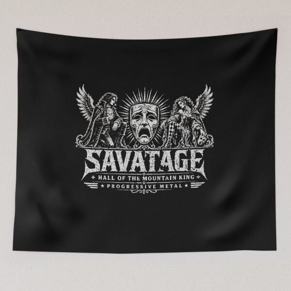 Item preview, savatage progressive metal designed and sold by sherrillmoser.