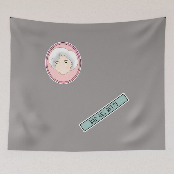 Item preview, Bad Ass Betty Caricature TV Show Tribute-80 designed and sold by FranzHuberd.