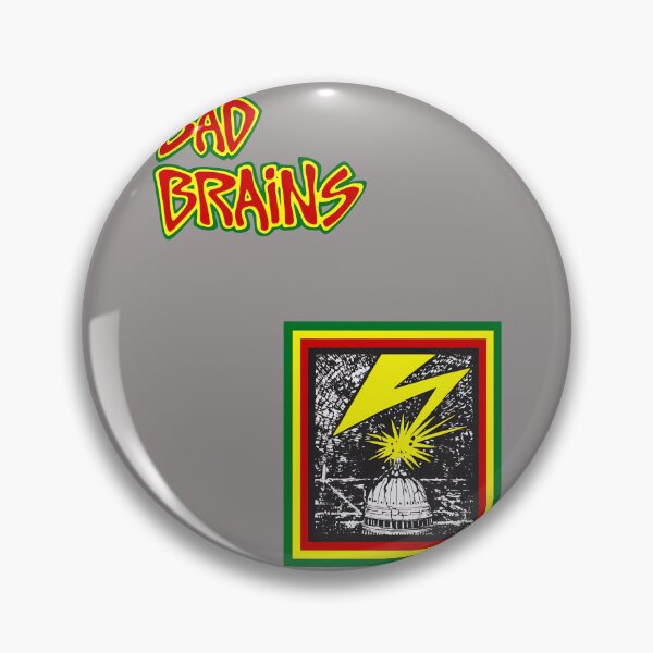 Item preview, Bad Brains Capitol Bolt Punk T-Shirt-81 designed and sold by FranzHuberd.