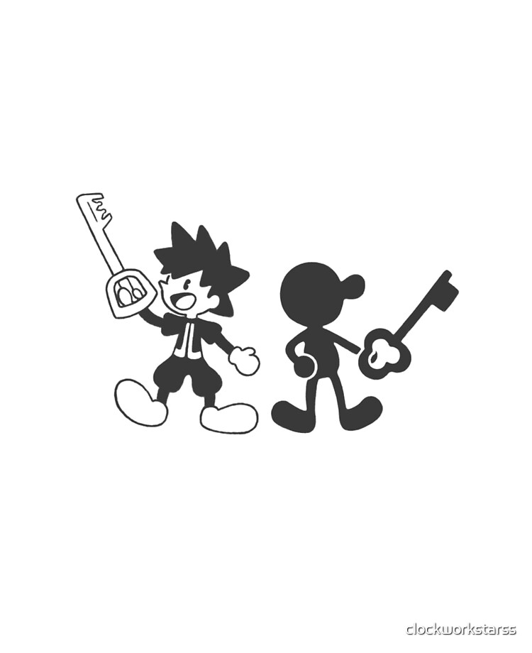 Mr. Game & Watch and Sora | iPad Case & Skin