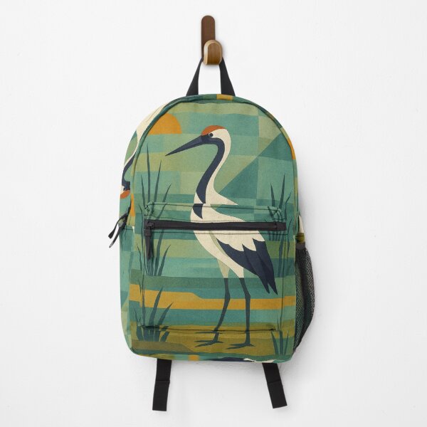 Item preview, Crane - a Geometric illustration. designed and sold by GalleryKauffeld.