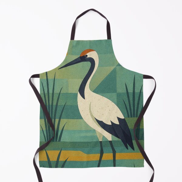 Item preview, Crane - a Geometric illustration. designed and sold by GalleryKauffeld.