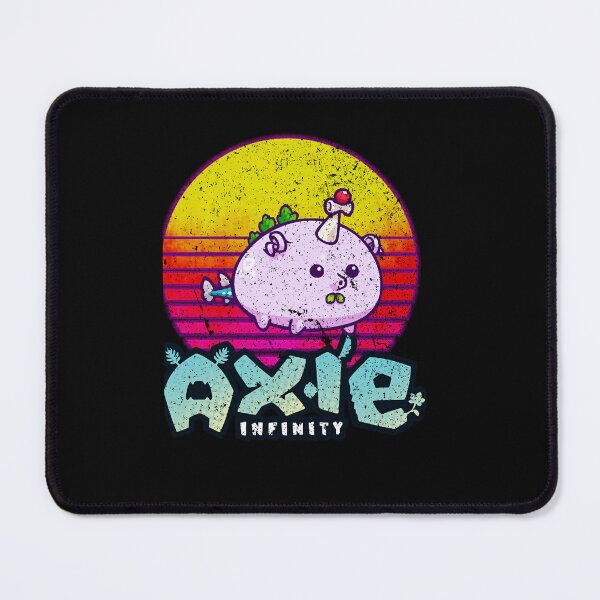 Item preview, Retro Gaming Axie Infinity Classic designed and sold by glennacanfield.
