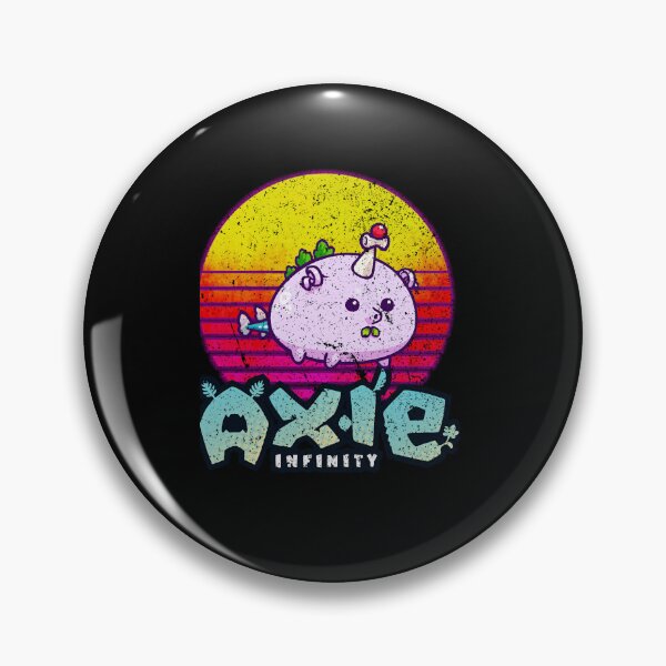 Item preview, Retro Gaming Axie Infinity Classic designed and sold by glennacanfield.