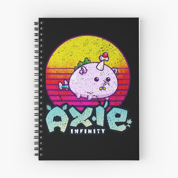 Item preview, Retro Gaming Axie Infinity Classic designed and sold by glennacanfield.