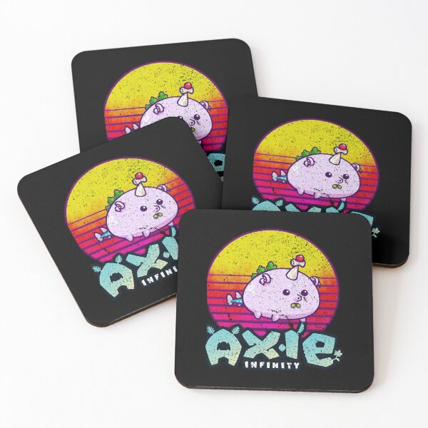 Item preview, Retro Gaming Axie Infinity Classic designed and sold by glennacanfield.