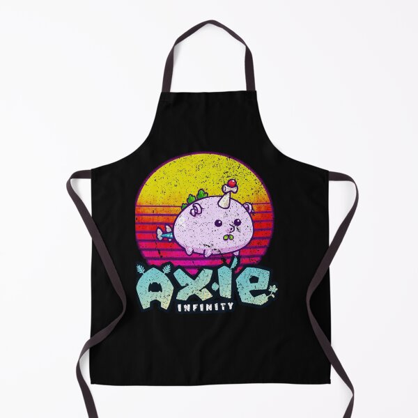 Item preview, Retro Gaming Axie Infinity Classic designed and sold by glennacanfield.