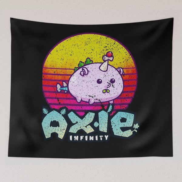 Item preview, Retro Gaming Axie Infinity Classic designed and sold by glennacanfield.