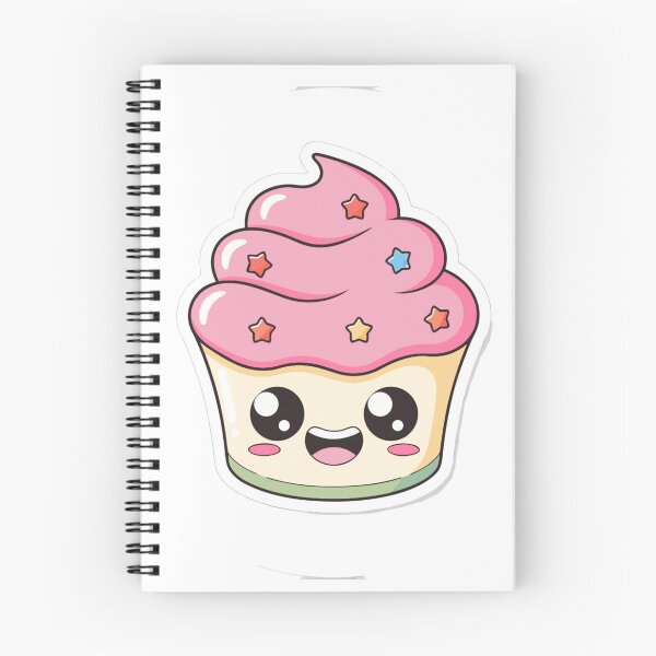 Item preview, Cute Kawaii Cupcake Sweet Dessert designed and sold by liviaervan.