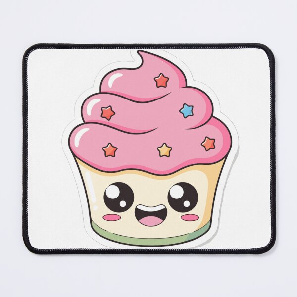 Item preview, Cute Kawaii Cupcake Sweet Dessert designed and sold by liviaervan.
