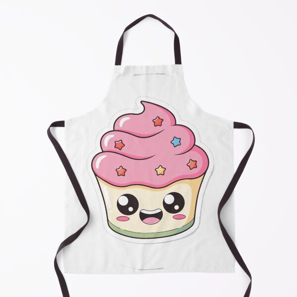 Item preview, Cute Kawaii Cupcake Sweet Dessert designed and sold by liviaervan.
