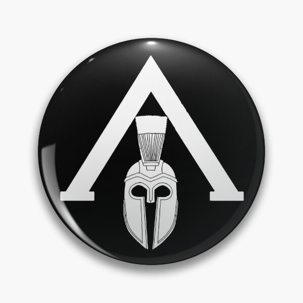 Item preview, White Spartan symbol designed and sold by Lagueny.