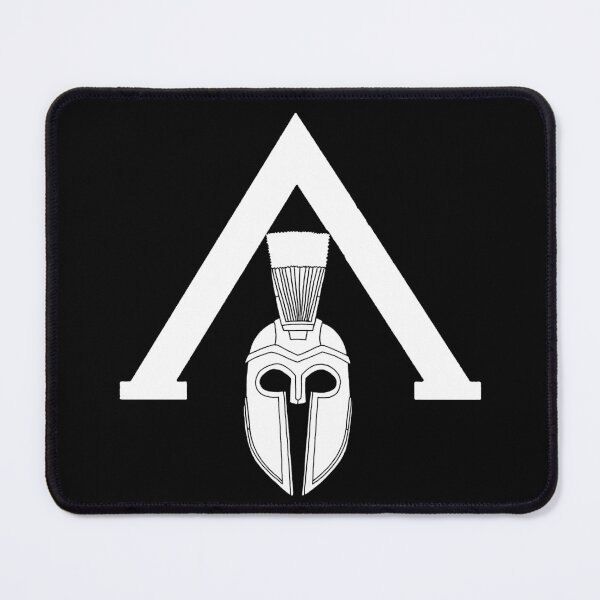 Item preview, White Spartan symbol designed and sold by Lagueny.