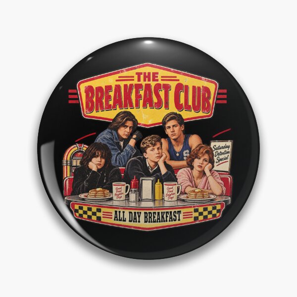 Artikelvorschau, The Breakfast Club – Frühstück den ganzen Tag entworfen und verkauft von OriginalGamer55.