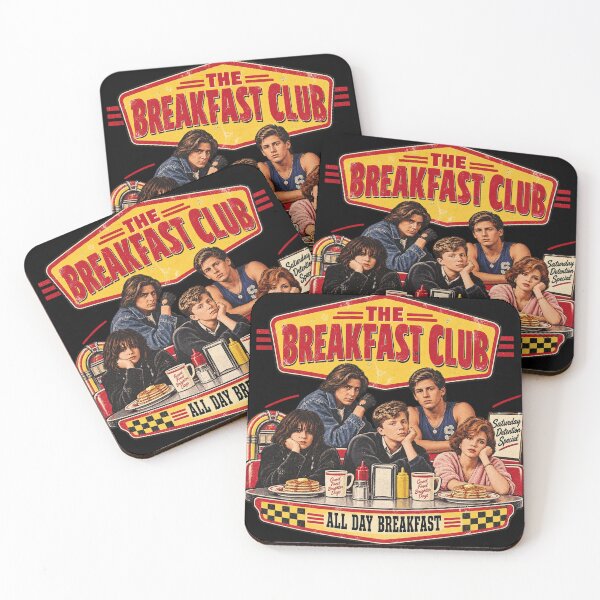 Item preview, The Breakfast Club — All Day Breakfast designed and sold by OriginalGamer55.