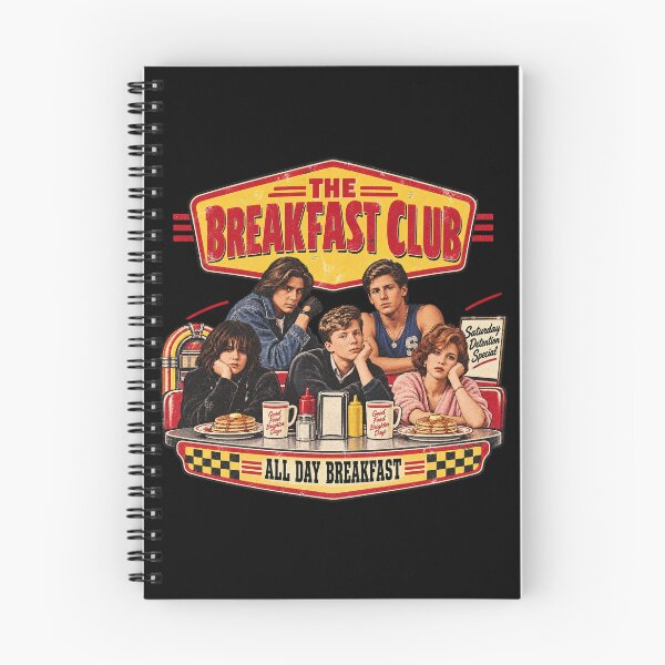 Item preview, The Breakfast Club — All Day Breakfast designed and sold by OriginalGamer55.