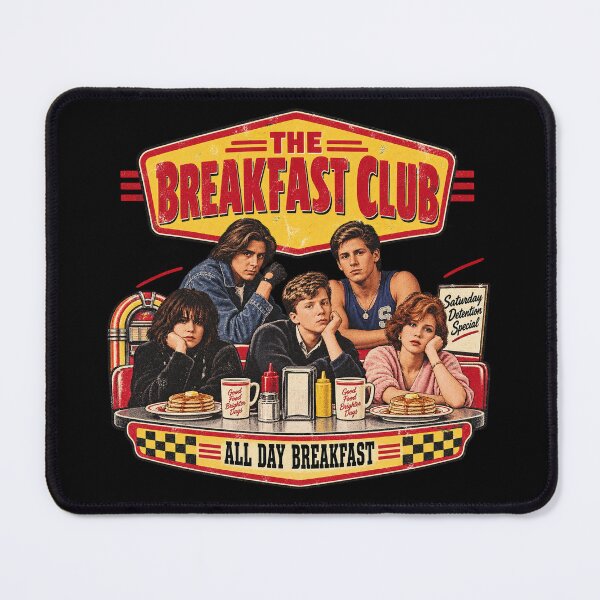Item preview, The Breakfast Club — All Day Breakfast designed and sold by OriginalGamer55.