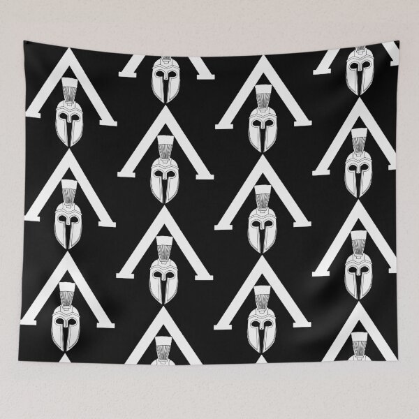 Item preview, White Spartan symbol designed and sold by Lagueny.