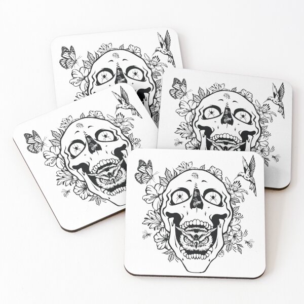 Item preview, Life Ghost, Nature, Life, sticker. designed and sold by Tonsala.