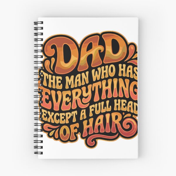 Item preview, Dad The Man Who Has Everything Except A Full Head Of Hair Father Humor Balding  designed and sold by SofiBlair.