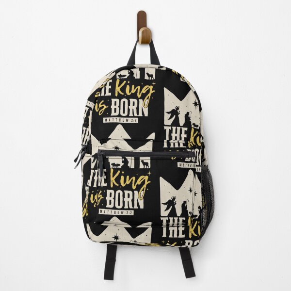 Item preview, The King Is Born Nativity Scene Artwork designed and sold by RDGNR.