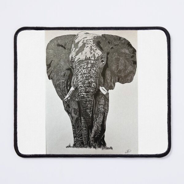 Item preview, The elephant is a majestic and impressive animal. designed and sold by Ccrisart75-.