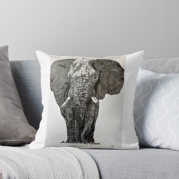 Item preview, The elephant is a majestic and impressive animal. designed and sold by Ccrisart75-.