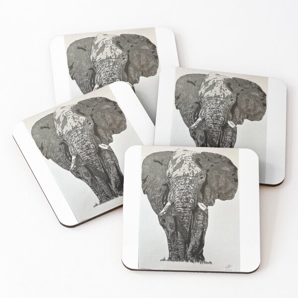 Item preview, The elephant is a majestic and impressive animal. designed and sold by Ccrisart75-.