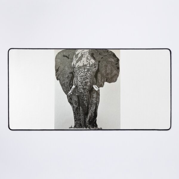 Item preview, The elephant is a majestic and impressive animal. designed and sold by Ccrisart75-.