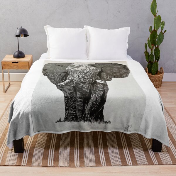 Item preview, The elephant is a majestic and impressive animal. designed and sold by Ccrisart75-.